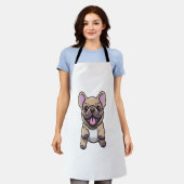 Tablier Lilac (Porté)