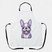 Tablier Lilac (Recto)