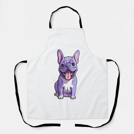 Tablier Lilac (Recto)