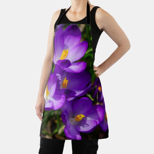 Tablier Lilac Crocus Apron (Insitu)