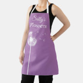 Tablier Lilac Dandelion Apron (Insitu)