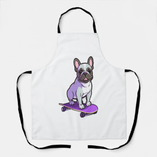 Tablier Lilac French Bulldog 3