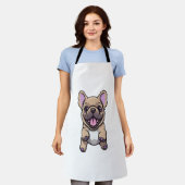 Tablier Lilac French Bulldog 9 (Porté)