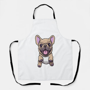 Tablier Lilac French Bulldog 9