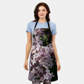 Tablier Lilac parfumé (Porté)