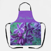 Tablier Lilac variété de couleurs (Recto)