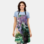 Tablier Lilacs dans une fenêtre, Mary Cassatt (Porté)