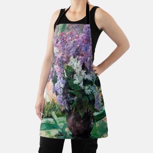 Tablier Lilacs dans une fenêtre, Mary Cassatt (Insitu)