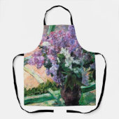 Tablier Lilacs dans une fenêtre, Mary Cassatt (Recto)