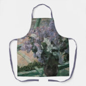 Tablier Lilacs dans une fenêtre par Mary Cassatt, Art Vint (Recto)