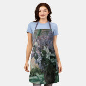 Tablier Lilacs dans une fenêtre par Mary Cassatt, Art Vint (Porté)