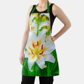 Tablier Lily blanche (Insitu)