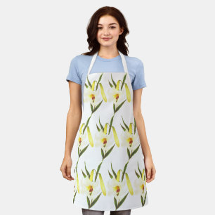 Tablier Lily Blanche Vintage