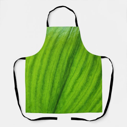 Tablier Lily de la vallée sur toute la surface d'impressio (Recto)