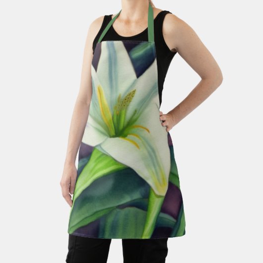 Tablier Lily de Pâques (Insitu)