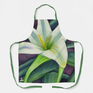 Tablier Lily de Pâques
