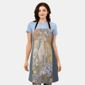 Tablier Lily (Quatre Fleurs), Alphonse Mucha (Porté)