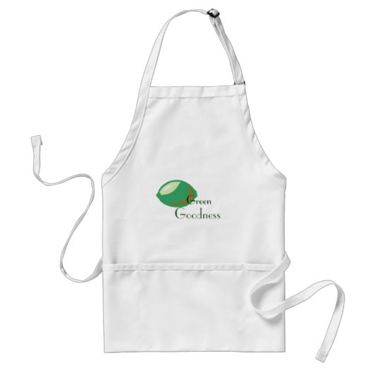 Tablier Lime Apron (Devant)