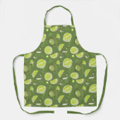 Tablier Lime Green Motif (Recto)