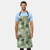 Tablier "Lime Zest Fiesta" (Porté)