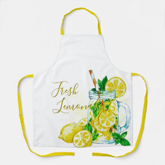 Tablier Limonade (Recto)