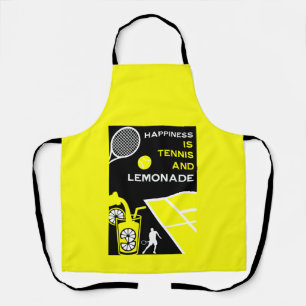 Tablier Limonade de tennis vintage