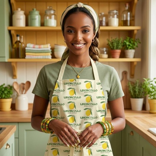 Tablier Limoncello