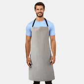 Tablier Lin (Porté)