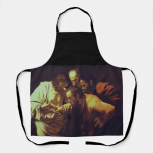 Tablier L'Incrédulité de saint Thomas par Le Caravage