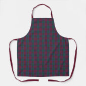 Tablier Lindsay Ancient Original Scottish Tartan (Recto)