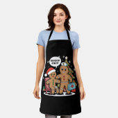 Tablier L'Infirmière De Noël Gingerbread Homme Avez-Vous E (Porté)