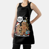 Tablier L'Infirmière De Noël Gingerbread Homme Avez-Vous E (Insitu)