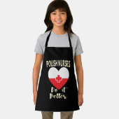 Tablier L'Infirmière Polonaise RN De Pologne Sont Les Meil (Insitu)