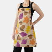 Tablier Linge de cuisine design d'automne (Insitu)