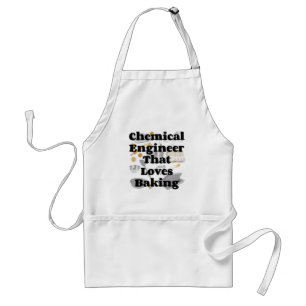 Tablier L'ingénieur chimique aime la cuisson
