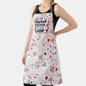 Tablier L'Ingrédient Secret Est L'Amour Tout Au Long De L' (Insitu)