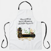 Tablier L'ingrédient secret est toujours "amour" ! (Recto)