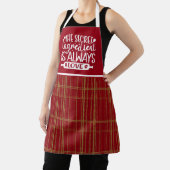 Tablier L'Ingrédient Secret Est Toujours Un Noël D'Amour (Insitu)