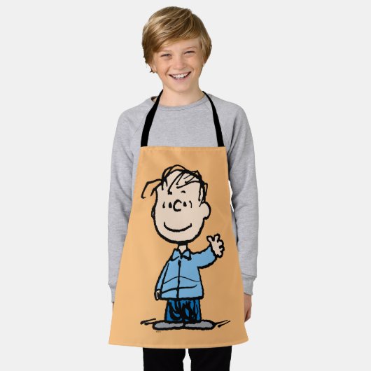 Tablier Linus Waving (Porté)