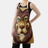 Tablier Lion (Insitu)