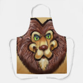 Tablier Lion (Recto)