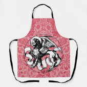 Tablier Lion ailé Saint-Marc du XVe siècle (Recto)