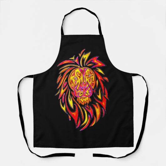 Tablier Lion Apron (Recto)