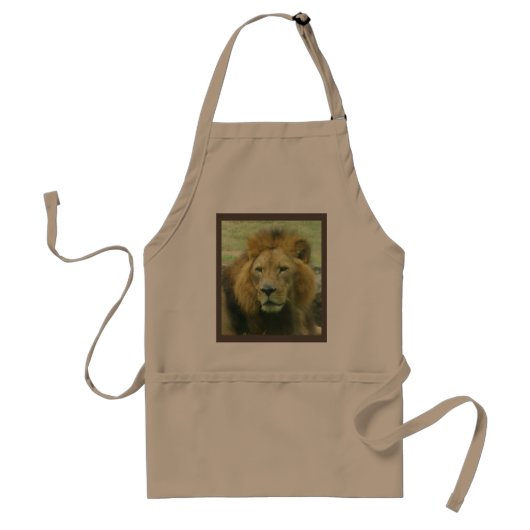 Tablier Lion Apron (Devant)