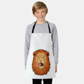Tablier Lion avec Donut (Porté)