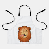 Tablier Lion avec Donut (Recto)