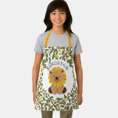 Tablier Lion Botanical Greenerife Enfants (Insitu)