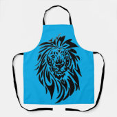 Tablier Lion BW (Recto)