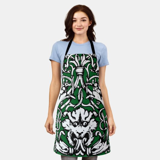 Tablier Lion de nouage du début du XXe siècle (Porté)