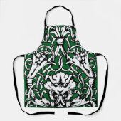 Tablier Lion de nouage du début du XXe siècle (Recto)